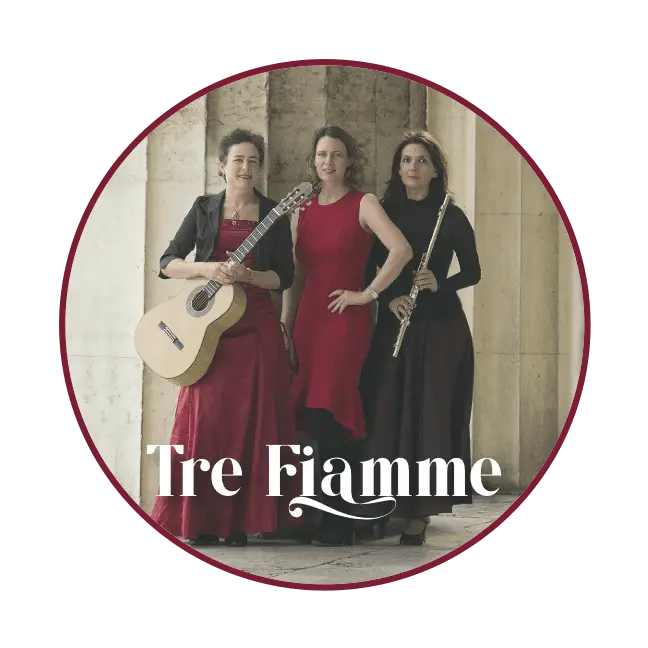 Tre Fiamme - Ensemble u.a. mit Monika Lichtenegger